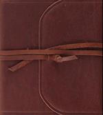 ESV Journaling Study Bible (Brown, Flap with Strap)