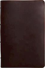 ESV Heirloom Bible, Compact Edition (Wellington Leather, Brown)