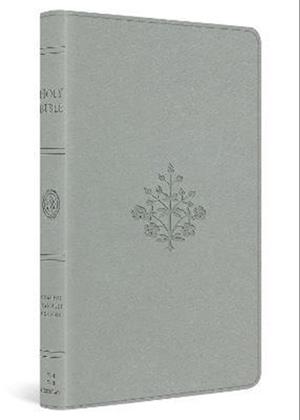 ESV Large Print Value Thinline Bible (Trutone, River Stone, Branch Design)