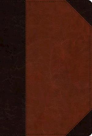 ESV Men's Study Bible (Trutone, Brown/Cordovan, Portfolio Design)