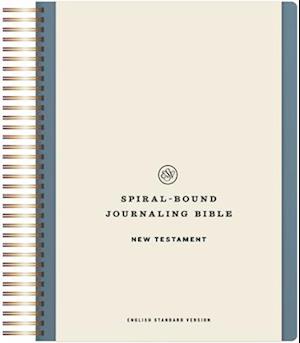 ESV Spiral-Bound Journaling New Testament (Hardcover)