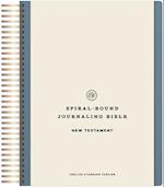 ESV Spiral-Bound Journaling New Testament (Hardcover)