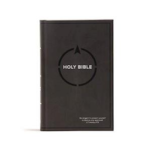 CSB Drill Bible, Gray Leathertouch Over Board