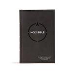 CSB Drill Bible, Gray Leathertouch Over Board