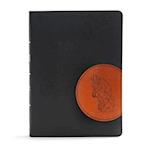 CSB Apologetics Study Bible for Students, Black/Tan Leathertouch
