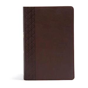 The CSB Study Bible for Women, Chocolate Leathertouch