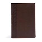 The CSB Study Bible For Women, Chocolate LeatherTouch, Indexed