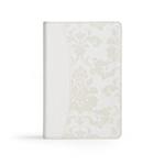 CSB Bride's Bible, White Leathertouch