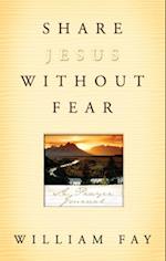 Share Jesus Without Fear Journal