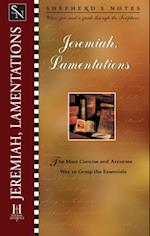 Shepherd's Notes: Jeremiah & Lamentations