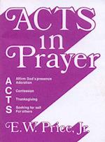 Acts in Prayer
