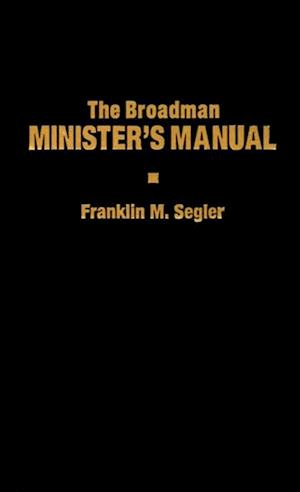 Broadman Minister's Manual