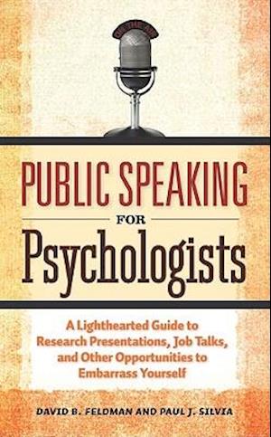 Public Speaking for Psychologists