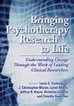 Bringing Psychotherapy Research to Life