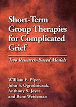 Short-Term Group Therapies for Complicated Grief