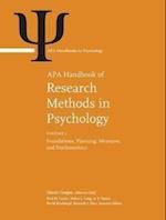 APA Handbook of Research Methods in Psychology