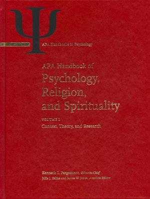 APA Handbook of Psychology, Religion, and Spirituality