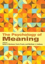 The Psychology of Meaning