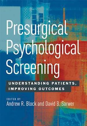 Presurgical Psychological Screening