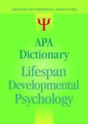 APA Dictionary of Lifespan Developmental Psychology