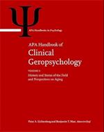 APA Handbook of Clinical Geropsychology