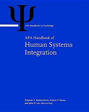 APA Handbook of Human Systems Integration