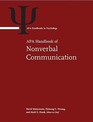 APA Handbook of Nonverbal Communication