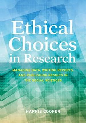Ethical Choices in Research