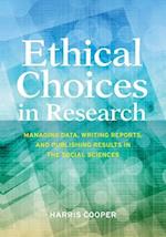 Ethical Choices in Research