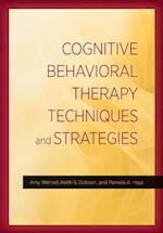 Cognitive Behavioral Therapy Techniques and Strategies