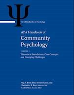 APA Handbook of Community Psychology
