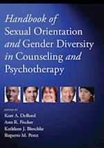 Handbook of Sexual Orientation and Gender Diversity in Counseling and Psychotherapy