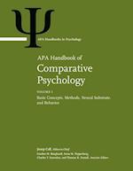 APA Handbook of Comparative Psychology