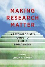 Making Research Matter