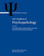 APA Handbook of Psychopathology