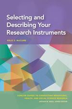 Selecting and Describing Your Research Instruments