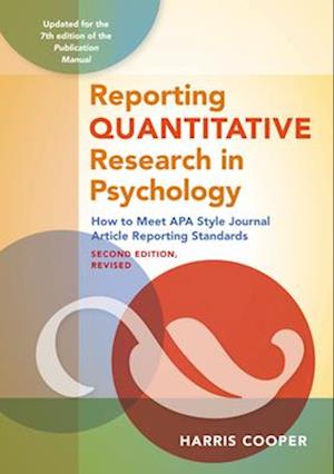 Reporting Quantitative Research in Psychology