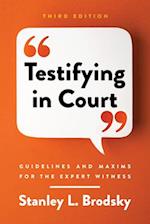 Testifying in Court