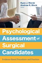 Psychological Assessment of Surgical Candidates