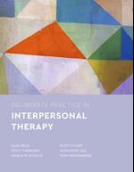 Deliberate Practice in Interpersonal Psychotherapy