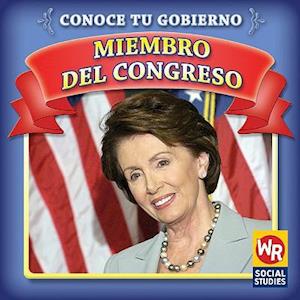 Miembro del Congreso = Member of Congress