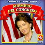 Miembro del Congreso (Member of Congress)