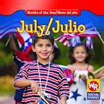 July/Julio