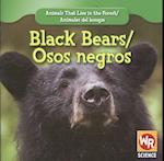 Black Bears/Osos Negros