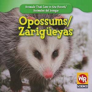 Opossums/Zarigueyas af JoAnn Early Macken som Paperback på engelsk