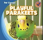 Playful Parakeets