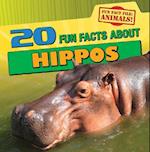 20 Fun Facts about Hippos