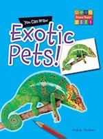 You Can Draw Exotic Pets!