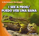 I See a Frog / Puedo Ver Una Rana