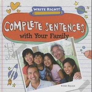 Complete Sentences with Your Family